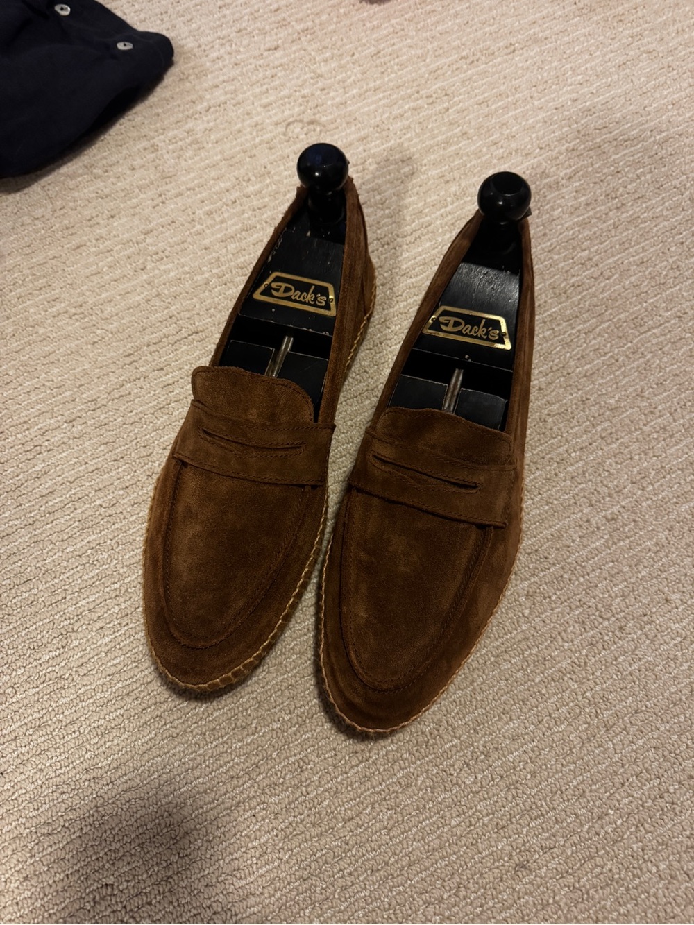 Castaner Brown Suede Espadrilles